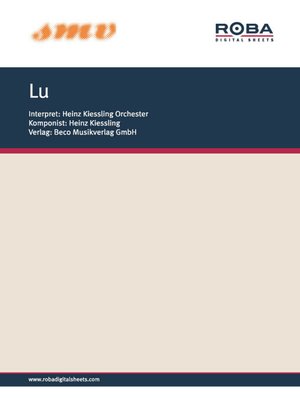cover image of Lu